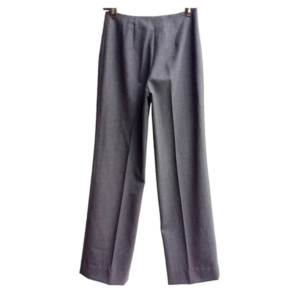 Piazza Sempione grey wool stretch dress pants  IT 42 US 6 - Picture 5 of 7